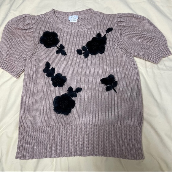 Kate Spade New York Beige Knit Sweater - Picture 6 of 16